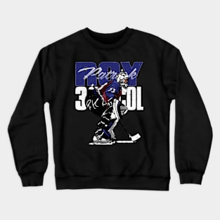 patrick roy bold Crewneck Sweatshirt